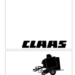 Claas Variant 180 180 RC Instrukcja obsługi - PDF DOWNLOAD (Polish)