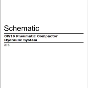 EN CAT Paving Compactor AP300F Asphalt Paver  Hydraulic Schematic  Manual - PDF DOWNLOAD