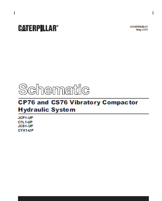 Caterpillar Cat CS-563D, CP-563D Vibratory Compactors, 45% OFF