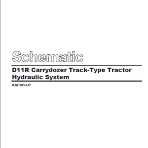 EN CAT Track Type Tractor D11R CARRYDOZER TRACK-TYPE TRACTOR HYDRAULIC SCHEMATIC Manual - PDF DOWNLOAD