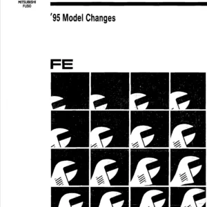 1992-1995 Mitsubishi Fuso FE FG Series Truck Service Manual - PDF DOWNLOAD