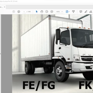 2008 Mitsubishi Fuso Truck FE FG FK FM Series Service Manual - PDF DOWNLOAD
