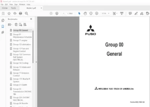 2012 – 2016 Mitsubishi FUSO FE FG Factory Repair Service Manual - PDF DOWNLOAD