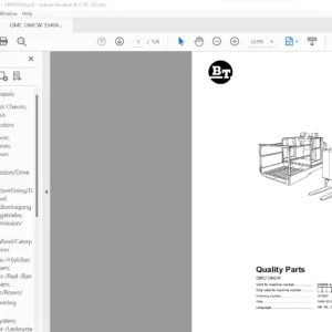 BT OMC /OMCW Quality Parts Manual - PDF DOWNLOAD