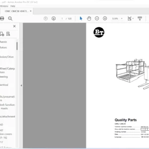 BT OMC OMCW Quality Parts Manual - PDF DOWNLOAD