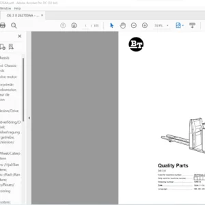 BT LHM200SC LHM200SCQ LHM200SCO Service Manual - PDF DOWNLOAD