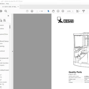 BT R 120 / R 120 C Quality Parts Manual - PDF DOWNLOAD