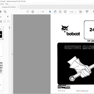 Bobcat 2410 Service Manual 6722327 (3-93)-2.5C - PDF DOWNLOAD