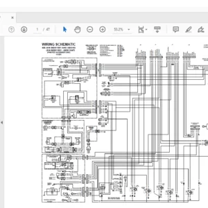 Bobcat 435 Wiring Electrical Schematic + Hydraulic/Hydrostatic Schematic Manual - PDF DOWNLOAD