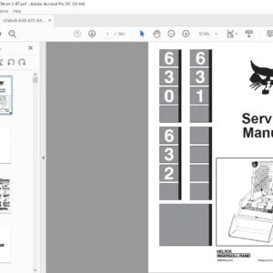 Bobcat 630 631 632 Service Manual 6556454 (2–87) - PDF DOWNLOAD