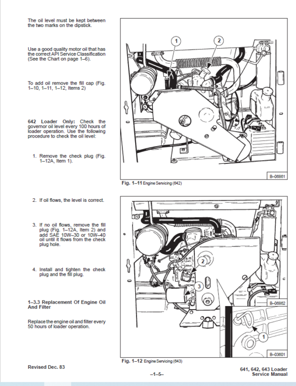 Bobcat 641 642 643 Service Manual 6566135 (10–86) - PDF DOWNLOAD ...