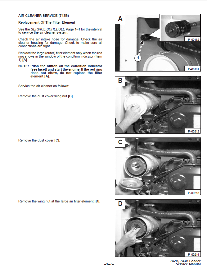 BEST - BOBCAT 742B 743B Skid S L Se R M CD 6720772 1992 US $5.73