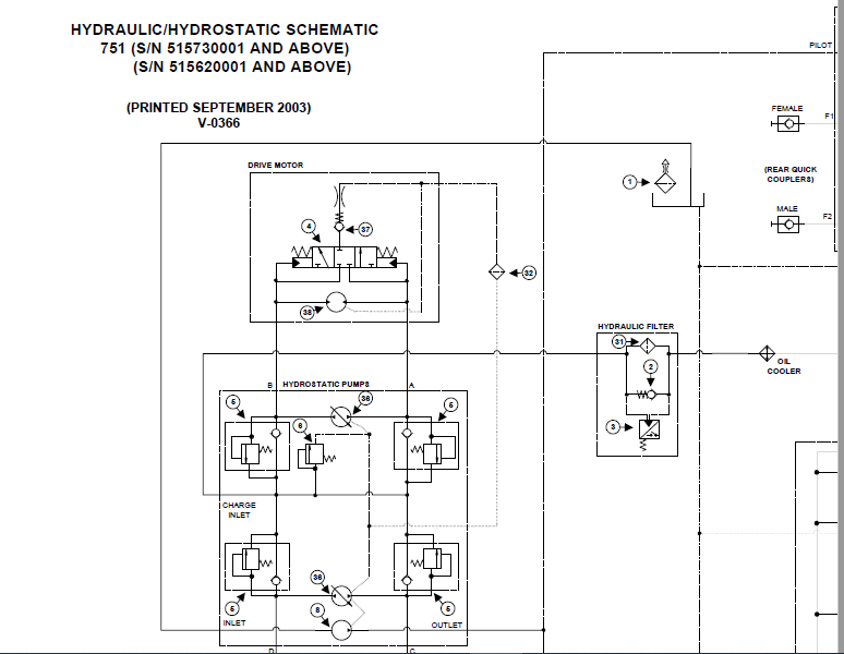 Bobcat 753 Wiring Diagram Free