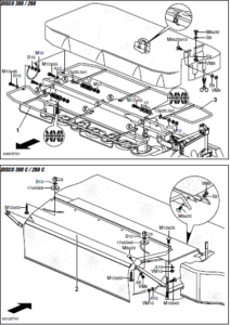 Claas Disco 340 Disco 300 300C Disco 260 260C Assembly Instructions ...