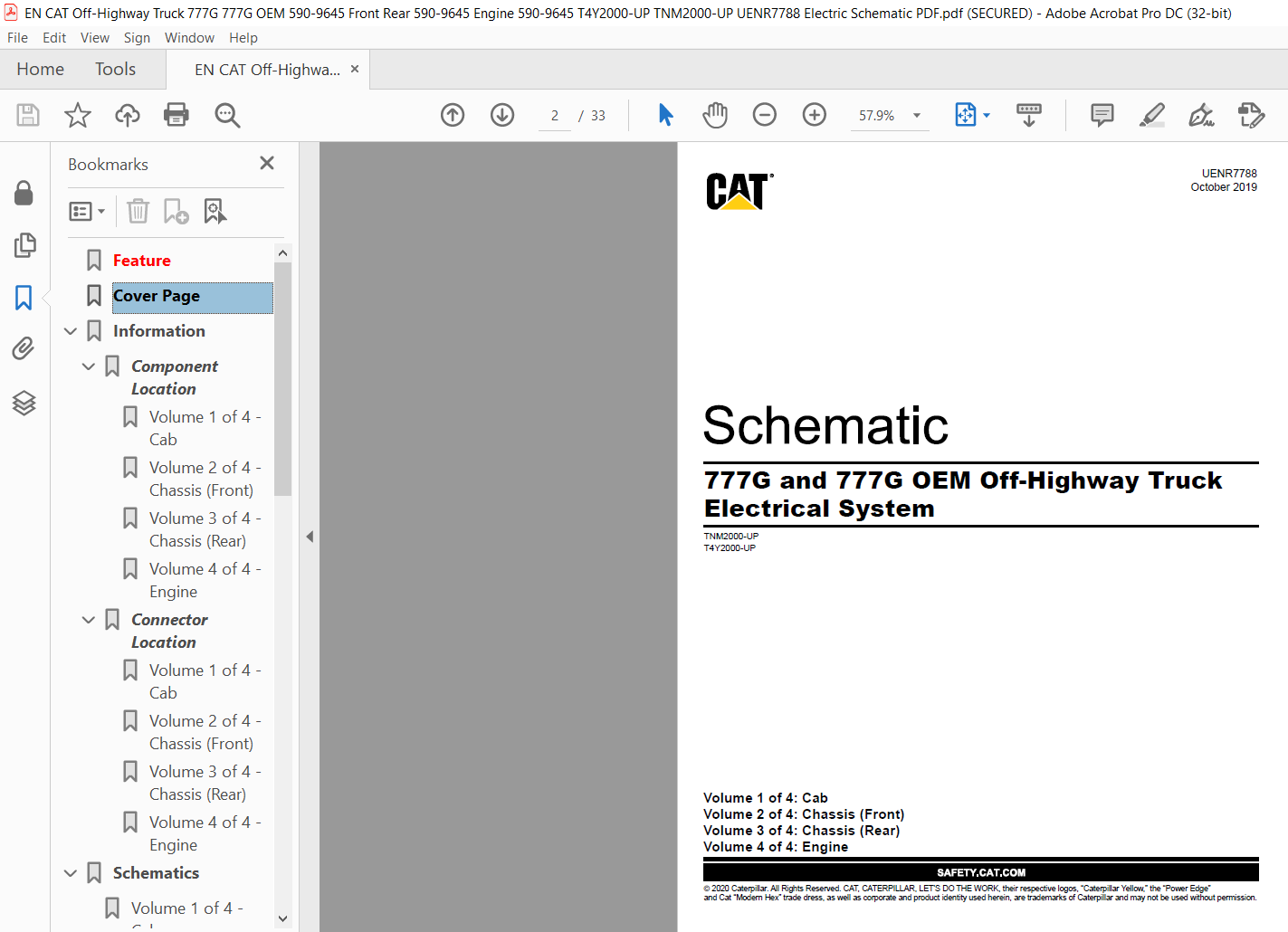 cat 777g pdf