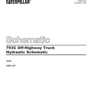 EN Cat Off-Highway Truck 793C Off-Highway Truck Hydraulic System ...