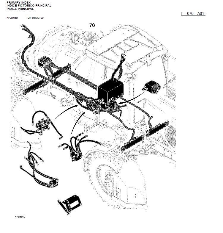 John Deere Agriculture 4630 Sprayer Parts Catalog Manual Pdf Download Heydownloads Manual