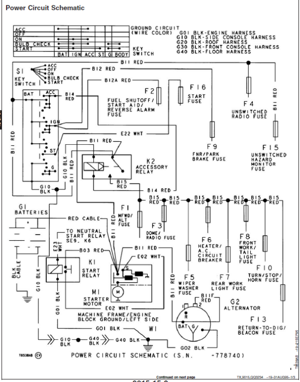 John Deere Backhoe Loader 410D 510D Operation &Test Technical Manual ...