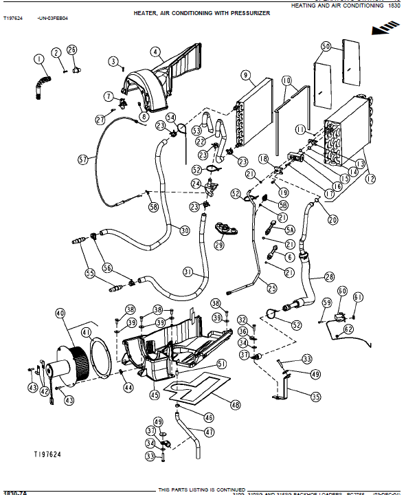 John Deere 310G 310SG 315SG backhoe Laaders Parts Manual - PC2755