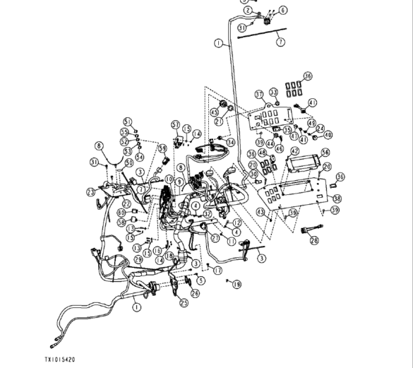 John Deere Backhoe Loaders 710j Parts Catalog Manual - Pdf Download 