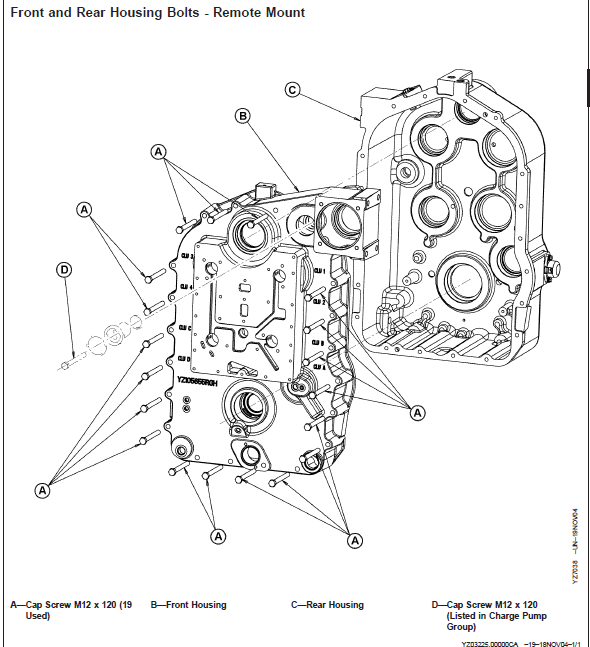 John Deere DF180 Powershift Transmission Repair Manual - PDF DOWNLOAD ...