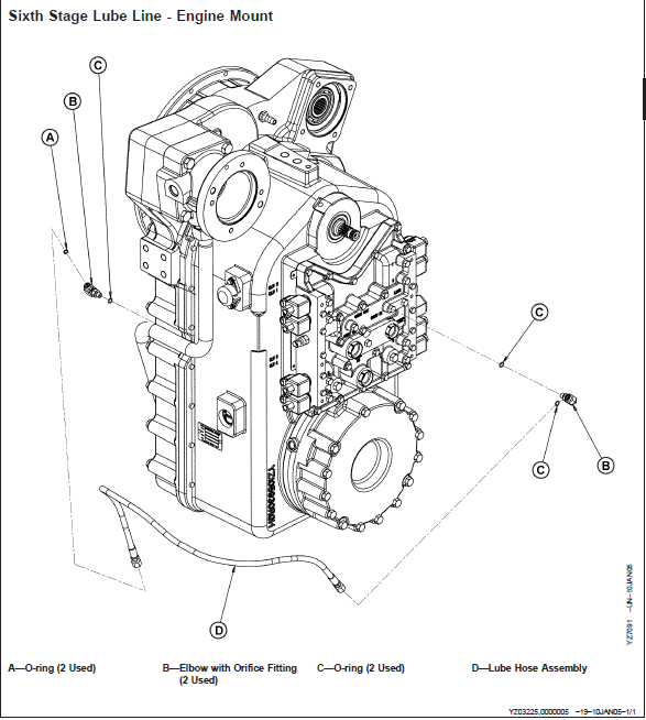 John Deere DF180 Powershift Transmission Repair Manual - PDF DOWNLOAD ...