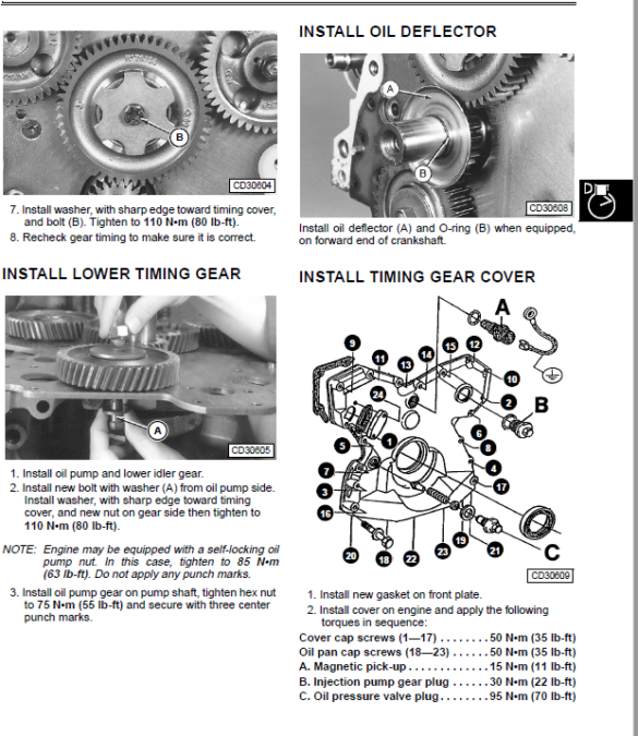 John Deere Skid Steer 240 250 Technical Manual - PDF DOWNLOAD