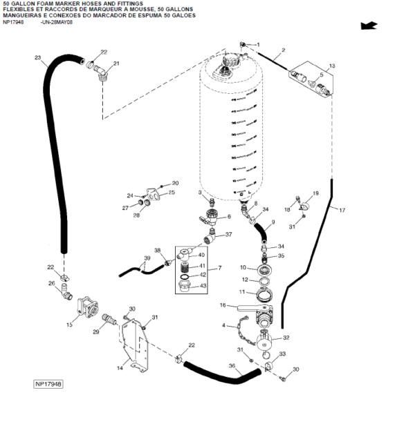John Deere Sprayer 4730 Self Propelled Parts Catalog Manual Pdf Download Heydownloads 0937
