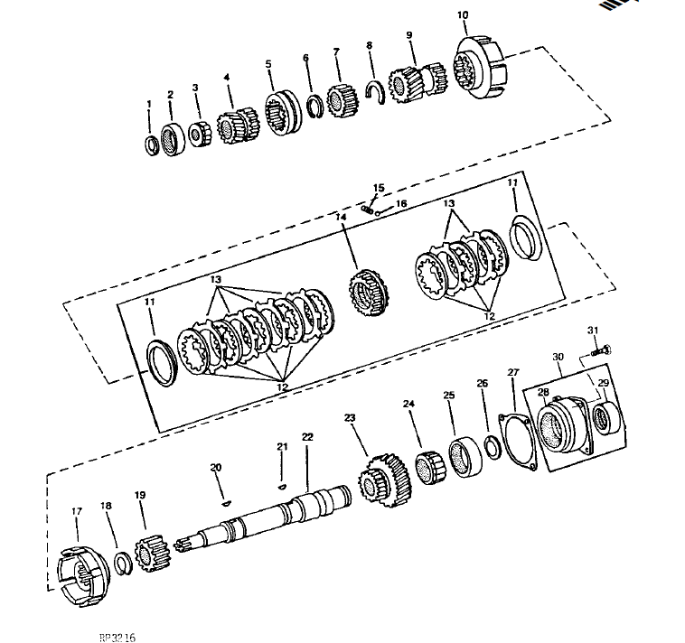 John Deere Tractor 4050 4250 4450 Technical Manual - PDF DOWNLOAD ...