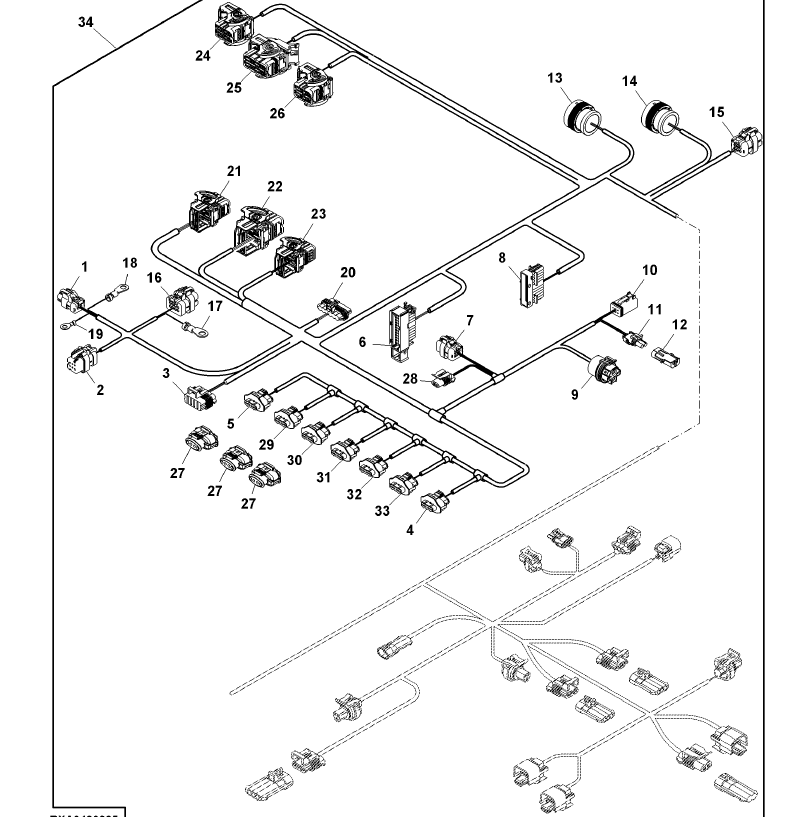 John Deere Tractor 8335R Parts Catalog Manual - PDF DOWNLOAD ...