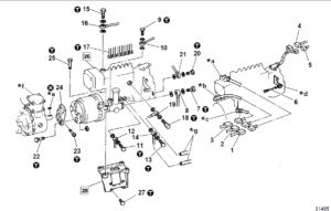 Mitsubishi Fuso Truck FE FG FH FK FM Series Service Manual 2002 2003 ...