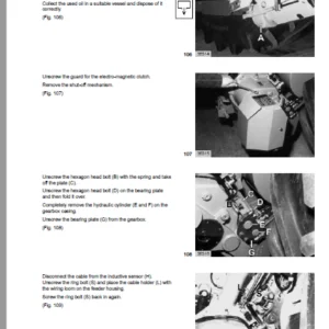 CLAAS 880 – 820 REPAIR MANUAL - PDF DOWNLOAD