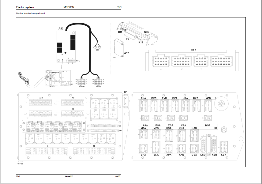 CLAAS MEDION 340 -310 Electric Systems &Technical Service Manual - PDF ...