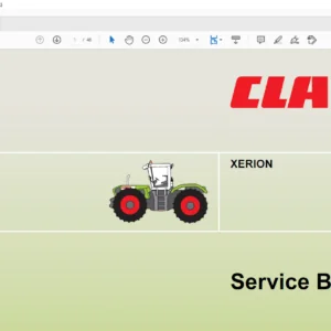 CLAAS XERION Service Manual - PDF DOWNLOAD