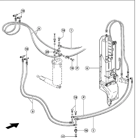 CLASS LEXION CLAAS Quantimeter Heater Fitting Instructions Manual DE_EN_FR_ - PDF DOWNLOAD - Image 3