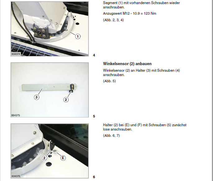 Claas JAGUAR 900-830 Anbauanleitung Manual - PDF DOWNLOAD ...