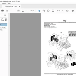 JOHN DEERE 6650 6750 6850 6950 SELF PROPELLED FORAGE HARVESTER PARTS MANUAL - PDF DOWNLOAD