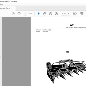 JOHN DEERE 686 ROTARY HARVESTING PARTS MANUAL - PDF DOWNLOAD