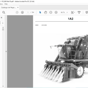 John Deere 9960 Cotton Picker Spare Parts Catalog PDF Download