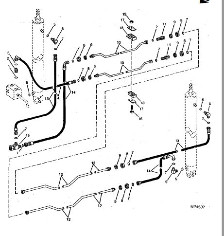 JOHN DEERE 9960 COTTON PICKER Parts Catalog Manual - PDF DOWNLOAD ...