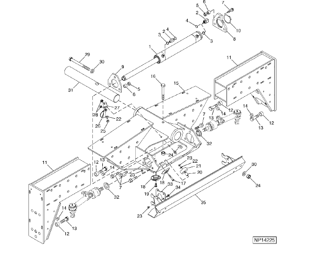 JOHN DEERE 9996 COTTON PICKER Parts Catalog Manual - PDF DOWNLOAD ...