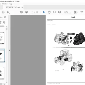 JOHN DEERE TRATORES 7505 MANUAL DE PEÇAS - PDF DOWNLOAD (Portuguese)