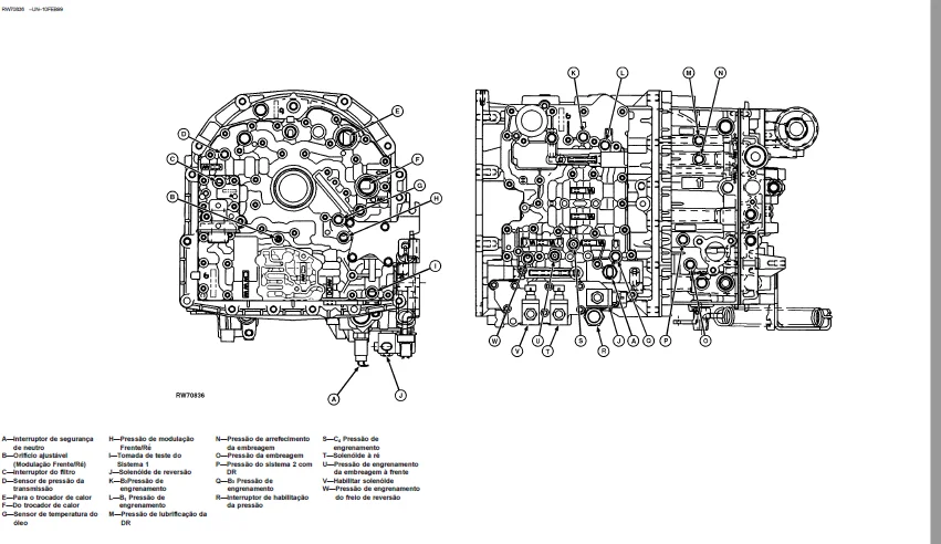 JOHN DEERE Trator 7810 Operacao e Testes Parte 2 MANUAL TECNICO - PDF DOWNLOAD (Portuguese) - Image 3