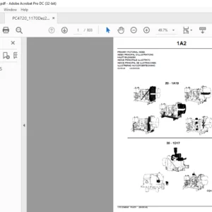 John Deere 1170 COMBINE Parts Catalog Manual - PDF DOWNLOAD