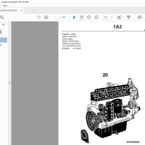 John Deere 8100 8200 8300 8400 TRACTORS Parts Catalog Manual - PDF DOWNLOAD