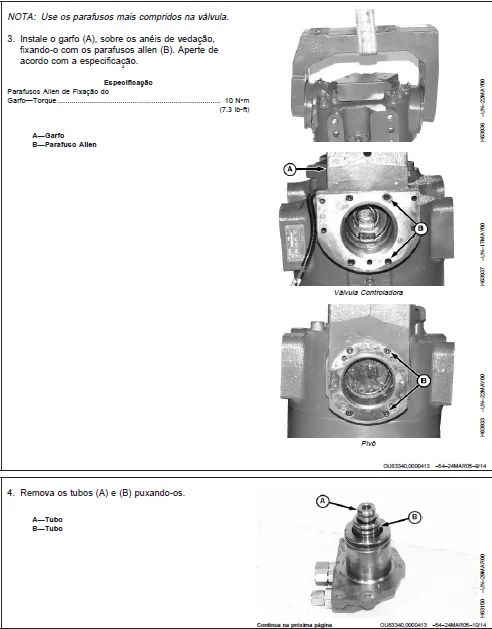 John Deere Colheitadeiras 1450 1550 1450 CWS 1550 CWS 1450 WTS 1550 WTS 1550 CWS CIS MANUAL TECNICO - PDF DOWNLOAD - Image 3