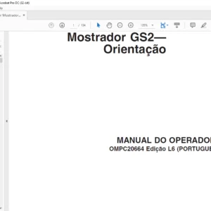 John deere Mostrador GS2— Orientacao MANUAL DO OPERADOR - PDF DOWNLOAD