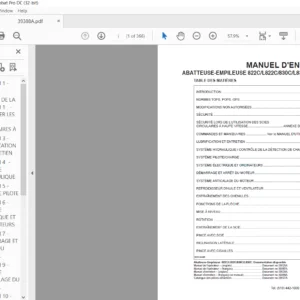 Tigercat DÉBARDEUR 635D MANUEL D'ENTRETIEN - PDF DOWNLOAD (French)