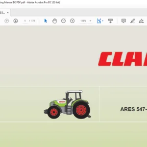 class ARES 547-557 Handbuch für Bedienung - PDF DOWNLOAD (GERMAN)