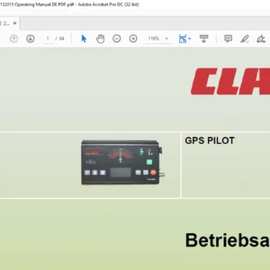 class GPS PILOT Betriebsanleitung - PDF DOWNLOAD(GERMAN)